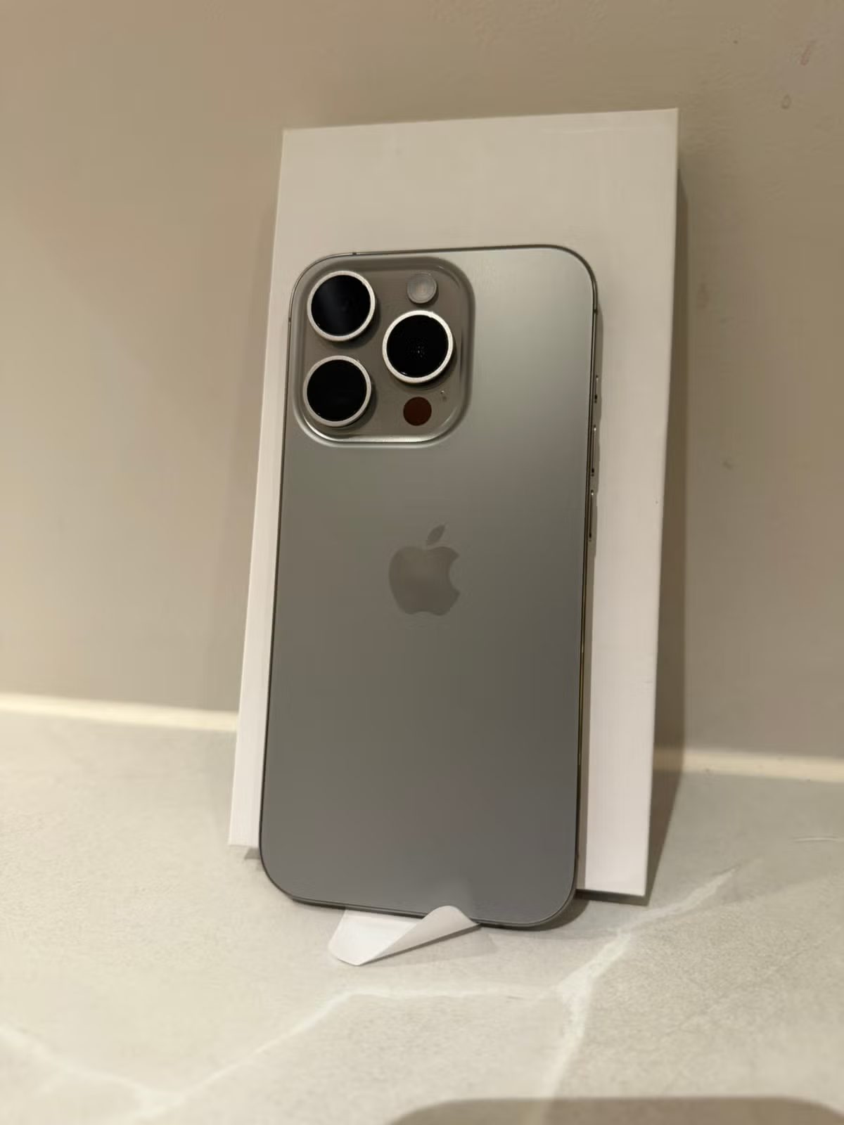 NY Apple IPhone 15 pro 128GB - bilde 1