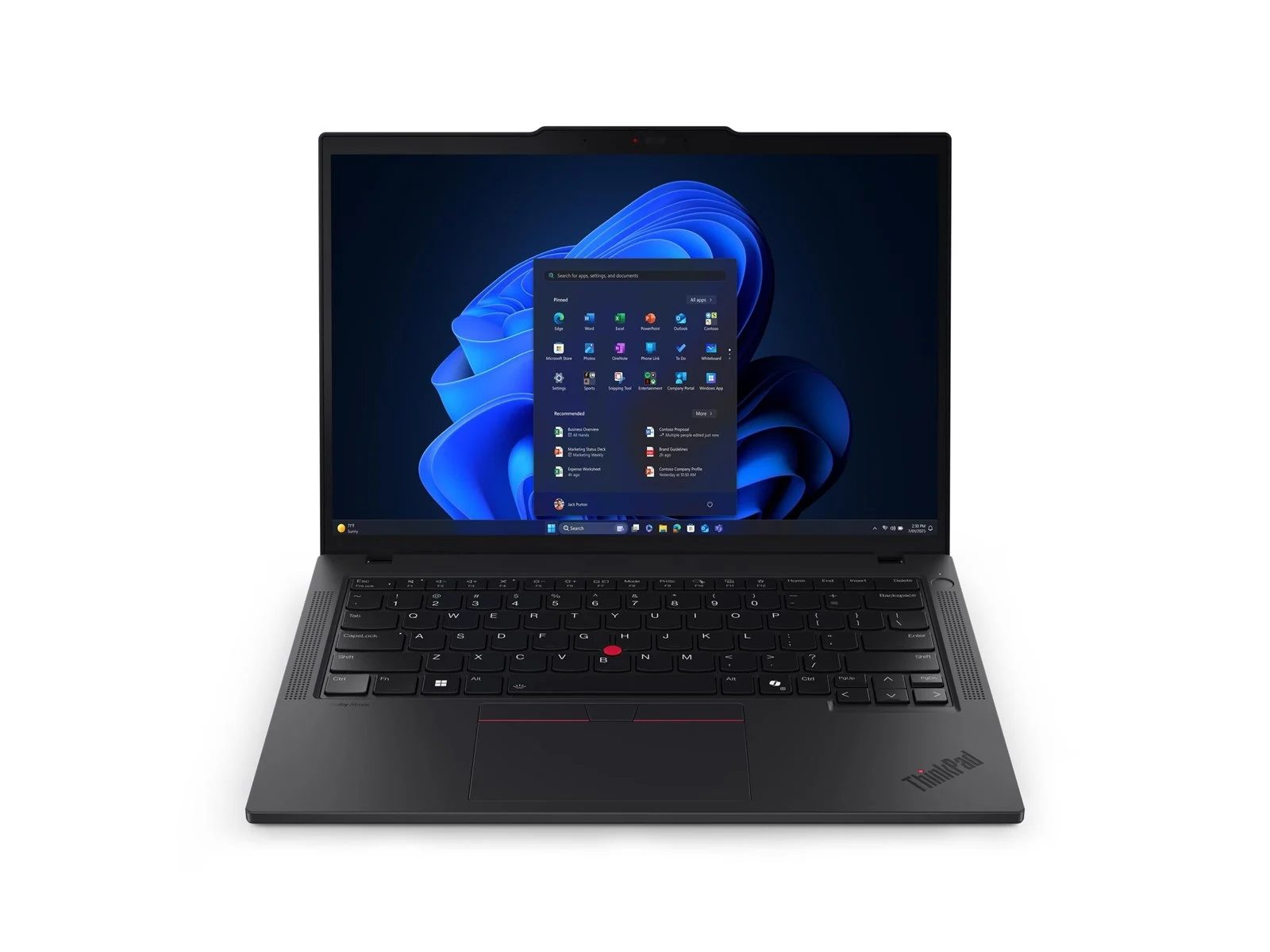 Lenovo ThinkPad T14 business laptop - bilde 2