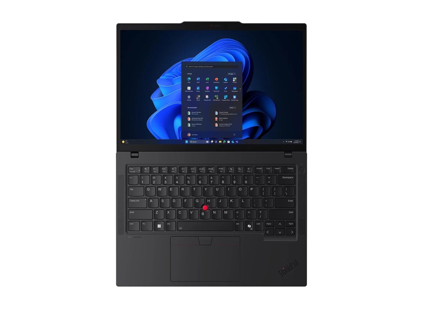 Lenovo ThinkPad T14 business laptop - bilde 1
