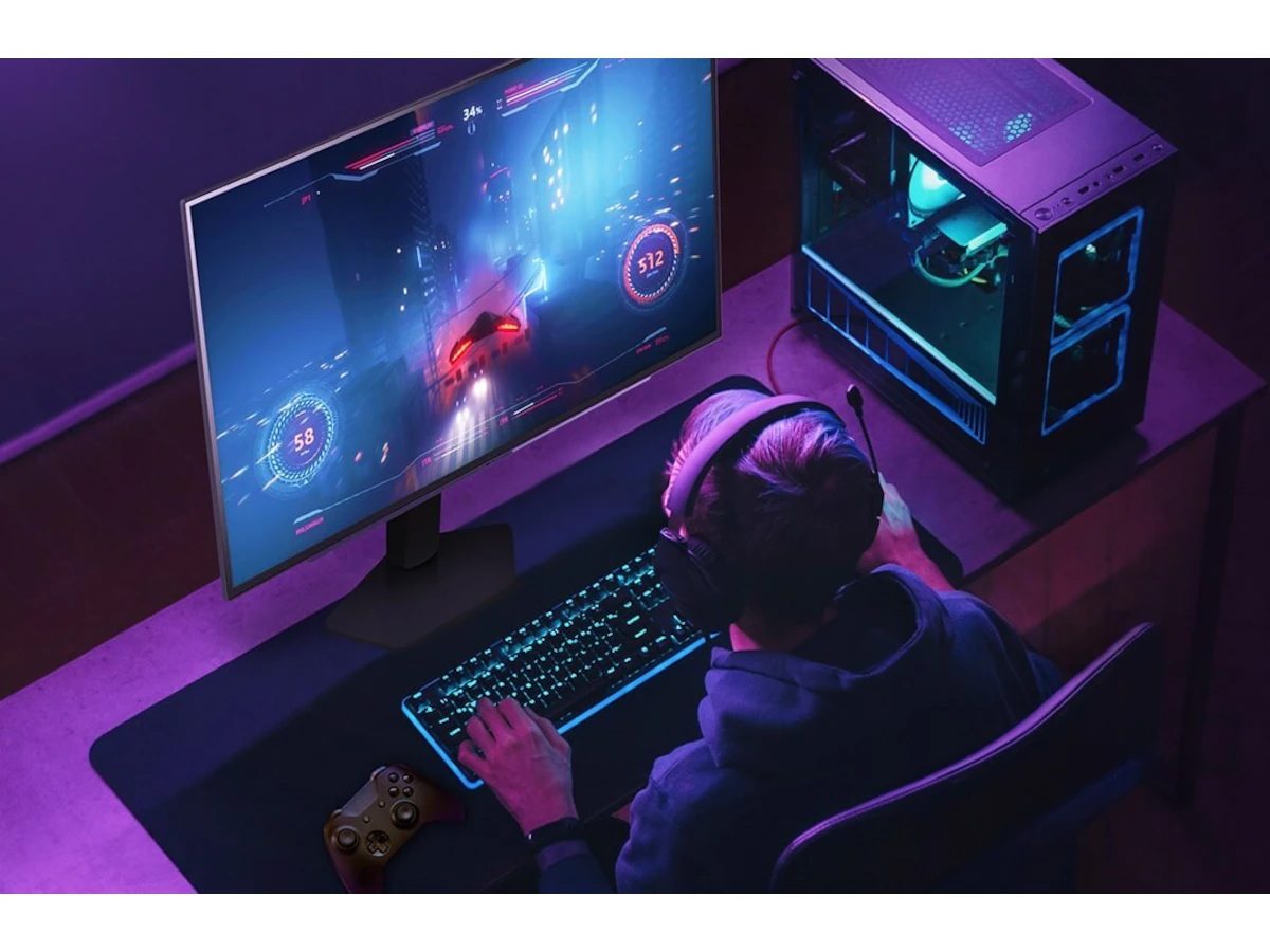 LG UltraGear 27 tommer gamingskjerm - bilde 2