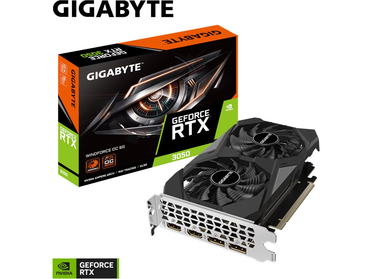 NVIDIA GeForce RTX 3060 12 GB - bilde 1