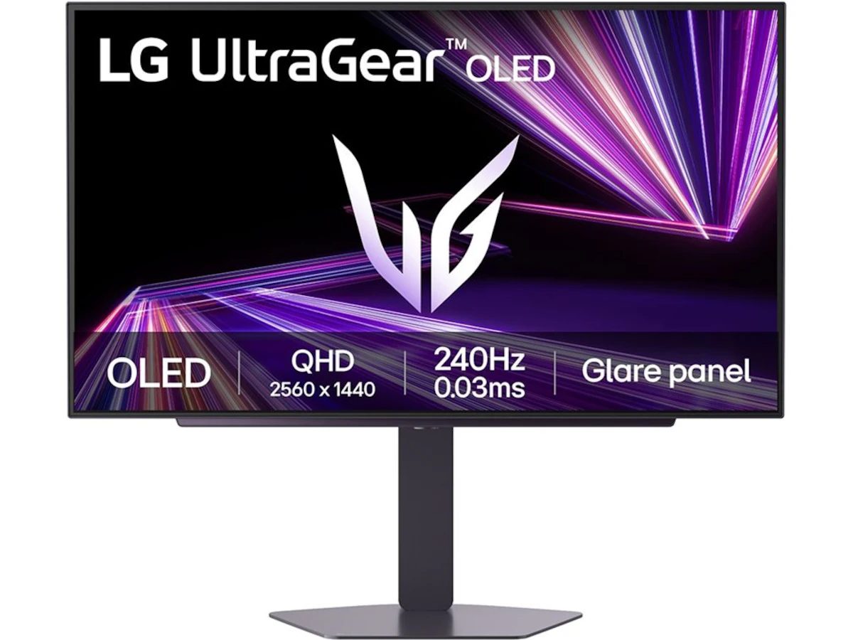 LG UltraGear 27 tommer gamingskjerm - bilde 1
