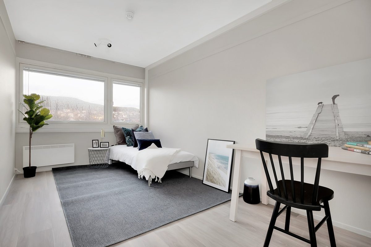 Lys 2-roms leilighet til leie sentralt i Oslo - bilde 1