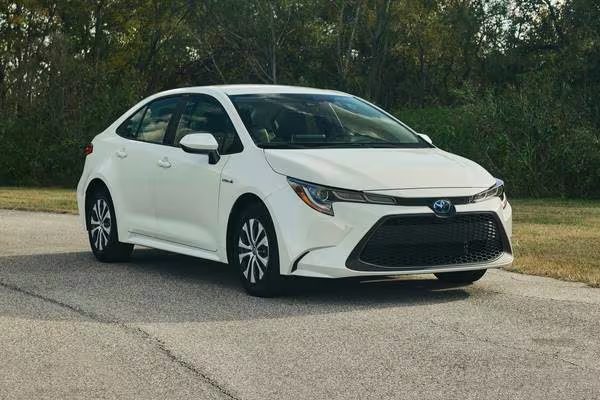 Toyota Corolla 1.8 Hybrid 2020 - bilde 1